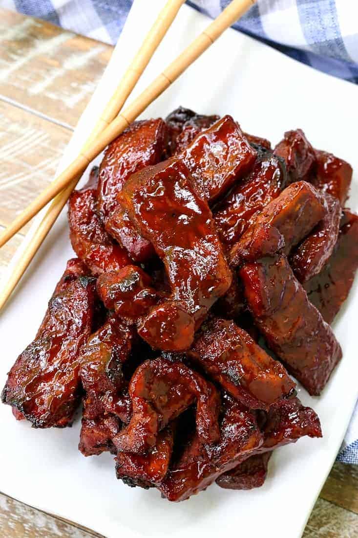 Boneless Spare Ribs