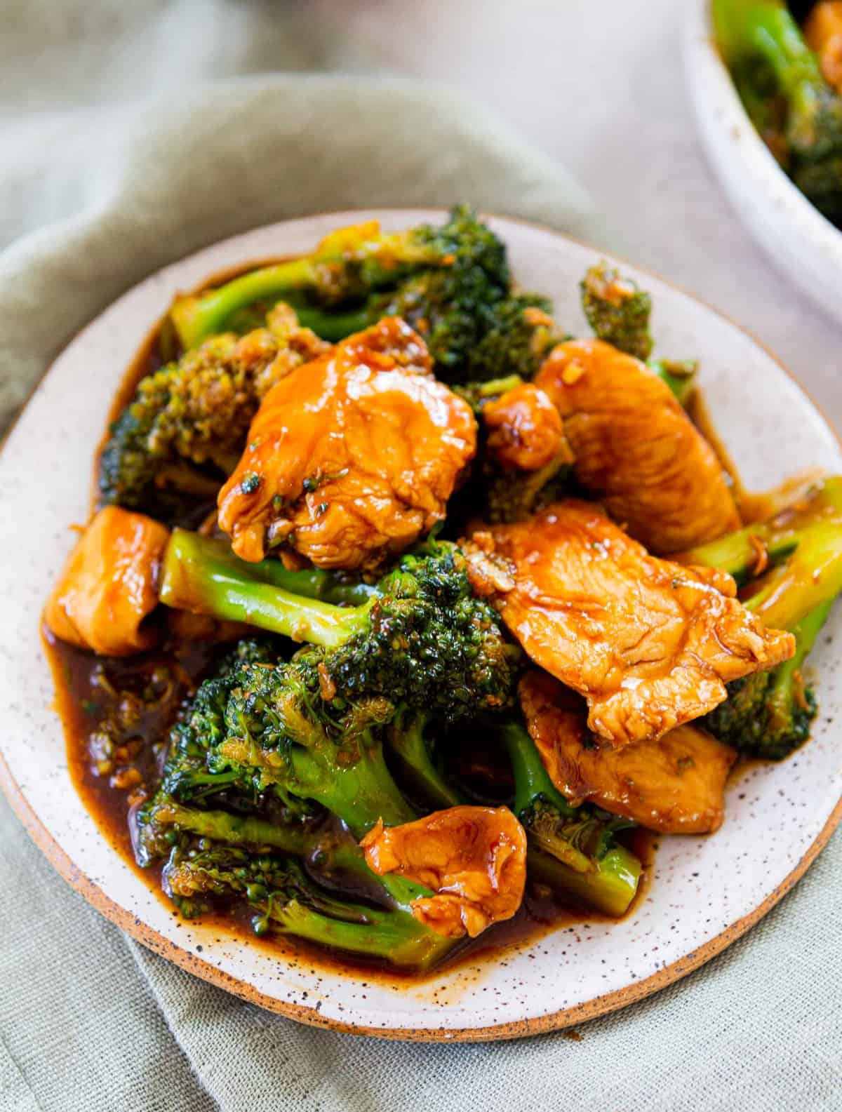 Chicken & Broccoli