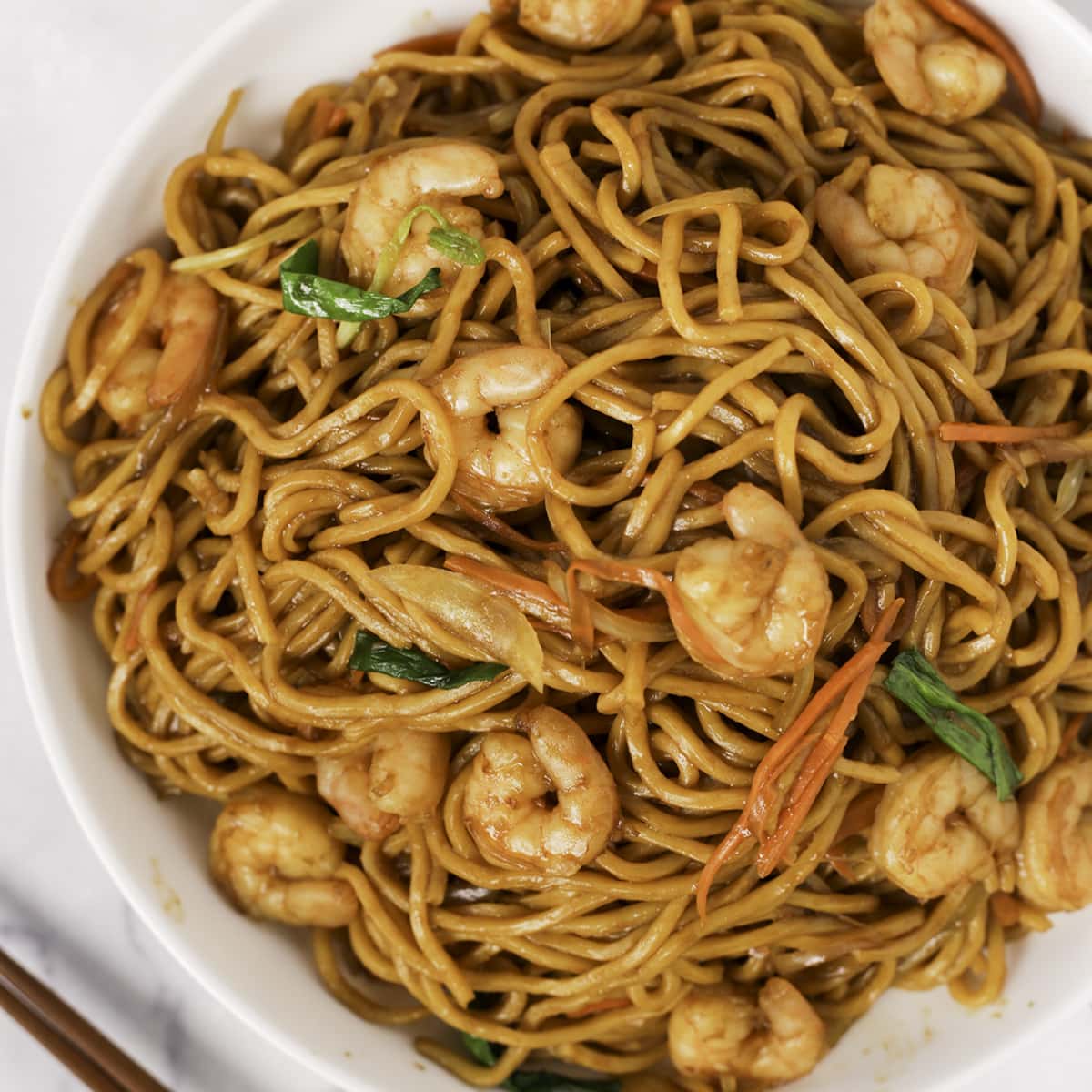 Shrimp Lo Mein