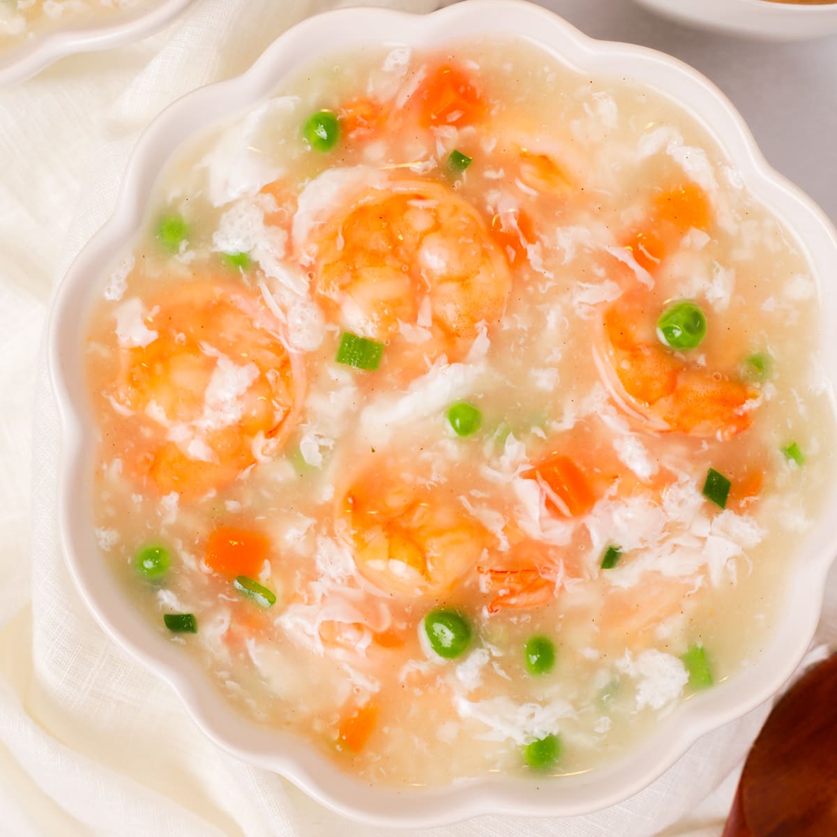 Shrimp with Lobster Sauce
